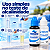Kit Completo Para Teste de pH Cloro e Alcalinidade da Água Piscinas - Netuno - Imagem 3
