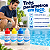 Kit Completo Para Teste de pH Cloro e Alcalinidade da Água Piscinas - Netuno - Imagem 2