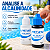 Kit Solução 1 + 2 Indicador de Alcalinidade Para Piscina 22ml - Netuno - Imagem 2