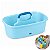 Organizador Multiuso Com Alça Para Produtos De Limpeza Lavanderia Azul - 8957 Mor - Imagem 1