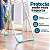 Kit Proteção Varal de Chão Mor 4 Peças Cantoneira Reposição - 6084 Mor - Imagem 4