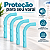 Kit 2 Proteção Varal de Chão Mor 8 Peças Cantoneira Reposição - 6084 Mor - Imagem 2