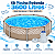 Kit Piscina Redonda 3600 Litros Com Estrutura + Filtro 2200 L/h - Mor - Imagem 2