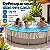 Kit Piscina Redonda 3600 Litros Com Estrutura + Filtro 2200 L/h - Mor - Imagem 3