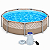 Kit Piscina Redonda 3600 Litros Com Estrutura + Filtro 2200 L/h - Mor - Imagem 1