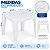 Mesa Plástica de Apoio Pequena Praia Jardim Piscina Branca - 70165601 Belfix - Imagem 5