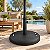 Base Para Ombrelone Guarda Sol Redonda Concreto 22 kg Preta - 26207 Belfix - Imagem 2