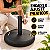 Base Para Ombrelone Guarda Sol Redonda Concreto 22 kg Preta - 26207 Belfix - Imagem 5