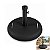Base Para Ombrelone Guarda Sol Redonda Concreto 22 kg Preta - 26207 Belfix - Imagem 1