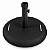 Base Para Ombrelone Guarda Sol Redonda Concreto 22 kg Preta - 26207 Belfix - Imagem 3