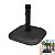 Base Quadrada para Ombrelone Guarda Sol 11 kg Concreto Preta - 26107 Belfix - Imagem 1