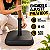 Base Quadrada para Ombrelone Guarda Sol 11 kg Concreto Preta - 26107 Belfix - Imagem 5