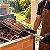 Espeto Grelha Rotativa Cromada Com Rodana Movel Cabo Alúminio - 702 Matrinox - Imagem 4