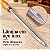 Espeto Simples Inox 85cm 1,50mm Cabo Madeira - 320 Matrinox - Imagem 3