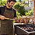 Espeto Simples Inox 85cm 1,50mm Cabo Madeira - 320 Matrinox - Imagem 4