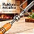 Espeto Triplo Inox Com Roldana Para Frango Aberto Cabo Madeira - 428 Matrinox - Imagem 7