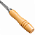 Espeto Inox Reforçado Para Cupim Churrasqueira Cabo Madeira 85cm - 3 Matrinox - Imagem 5