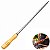 Espeto Simples Inox 85cm Cabo Madeira 1,20mm - 2 Matrinox - Imagem 1