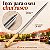 Espeto Simples Inox 85cm Cabo Madeira 1,20mm - 2 Matrinox - Imagem 2