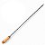 Espeto Simples Inox Para Coração Cabo Madeira 85cm 1,20mm - 1 Matrinox - Imagem 4