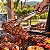 Pegador de Carne Pinça Para Churrasco Carne Inox 44cm - 173 Matrinox - Imagem 4