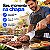 Espátula Inox Para Hambúrguer Chapa Churrasco Cabo de Madeira 25 cm - 270 Matrinox - Imagem 4