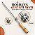 Espeto Inox Para Coração Cabo Madeira + Roldana Móvel 85cm 1,20mm - 1 Matrinox - Imagem 6