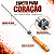 Espeto Inox Para Coração Cabo Madeira + Roldana Móvel 85cm 1,50mm - 335 Matrinox - Imagem 3