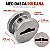 Espeto Inox Para Coração Cabo Madeira + Roldana Móvel 85cm 1,50mm - 335 Matrinox - Imagem 7