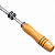 Espeto Inox Para Coração Cabo Madeira + Roldana Móvel 85cm 1,50mm - 335 Matrinox - Imagem 5