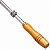 Espeto Inox Para Churrasco Cabo Madeira + Roldana Móvel 85cm 1,50mm - 320 Matrinox - Imagem 4