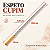 Kit 2 Espeto Inox Reforçado Longo Para Cupim Churrasqueira Cabo Madeira 120cm - 145 Matrinox - Imagem 7