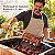 Kit 2 Espeto Largo Para Costelão Churrasco Inox Cabo Madeira 105cm - 109 Matrinox - Imagem 2