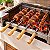 Kit 3 Espeto Simples Inox + 1 Espeto Para Coração +Roldana Churrasco Cabo Madeira 85cm 1,20mm - Matrinox - Imagem 2