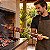 Kit 3 Espeto Simples Inox + 1 Espeto Para Coração +Roldana Churrasco Cabo Madeira 85cm 1,20mm - Matrinox - Imagem 4