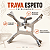 Kit 2 Espeto Simples Inox 85cm + 2 Apoio Para Churrasco - Matrinox - Imagem 4