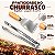Kit Espátula Inox Para Hambúrguer + Pegador de Carne Pinça - Matrinox - Imagem 3