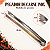 Kit Espátula Inox Para Hambúrguer + Pegador de Carne Pinça - Matrinox - Imagem 7