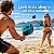 Jogo Frescobol 2 Raquetes Madeira Naval + 1 Bola Tênis de Praia - 481900 Belfix - Imagem 2