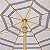 Ombrelone Guarda Sol Central 2,20m Mood Boho com Franja - 20972 Belfix - Imagem 5