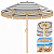 Ombrelone Guarda Sol Central 2,20m Mood Boho com Franja - 20972 Belfix - Imagem 1