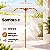 Ombrelone Central de Madeira 2 Metros Itapema Bagum Branco - 201601 Belfix - Imagem 4