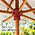Ombrelone Central de Madeira 2 Metros Itapema Bagum Bege - 201606 Belfix - Imagem 3