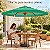 Ombrelone Central de Madeira 2 Metros Itapema Bagum Verde - 201603 Belfix - Imagem 5