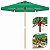 Ombrelone Central de Madeira 2 Metros Itapema Bagum Verde - 201603 Belfix - Imagem 1