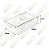 Kit 3 Organizador Porta Mantimento 2,8L C/ Tampa Geladeira Fruta Verdura Clear Fresh - Ou - Imagem 3