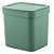 Lixeira Trium 2,5 Litros Porta Cesto De Lixo Cozinha Pia - LX 500 Ou - Verde Menta - Imagem 1