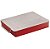 Organizador Gaveta Porta Talheres Utensílios Tampa Extensível Cozinha - UZ365 Uz - Vermelho - Imagem 1