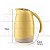 Bule Térmico Cuidar 700ml Garrafa Para Café Chá Leite - Sanremo - Amarelo - Imagem 4