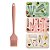 Pincel Culinário Silicone Utensílio Cozinha Confeitar Bolos Espatula - PC 100 Ou - Rosa - Imagem 4